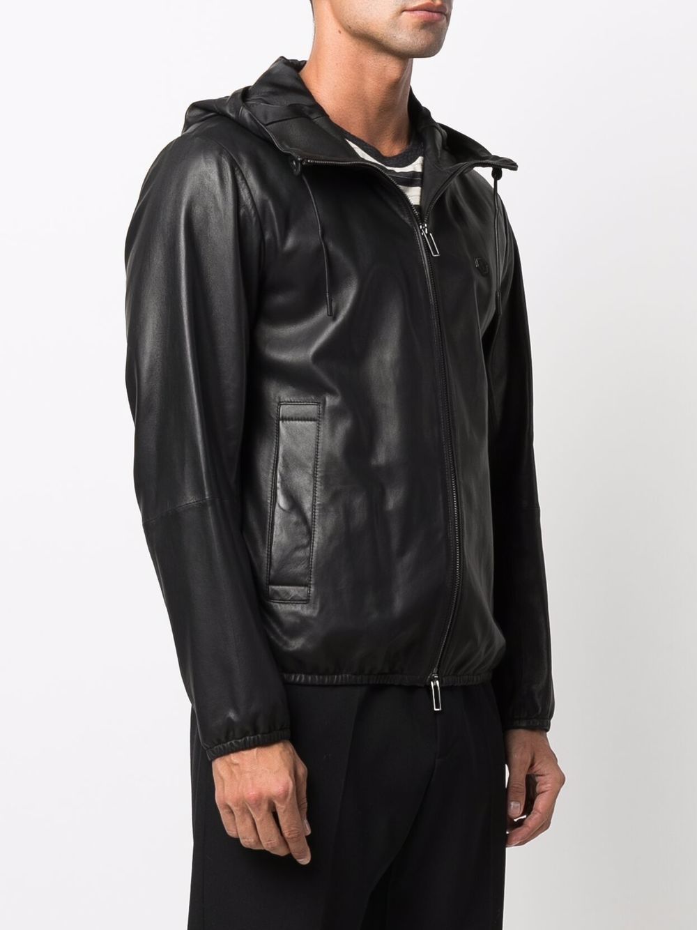 Emporio Armani Jackets Black - VivaceVenus