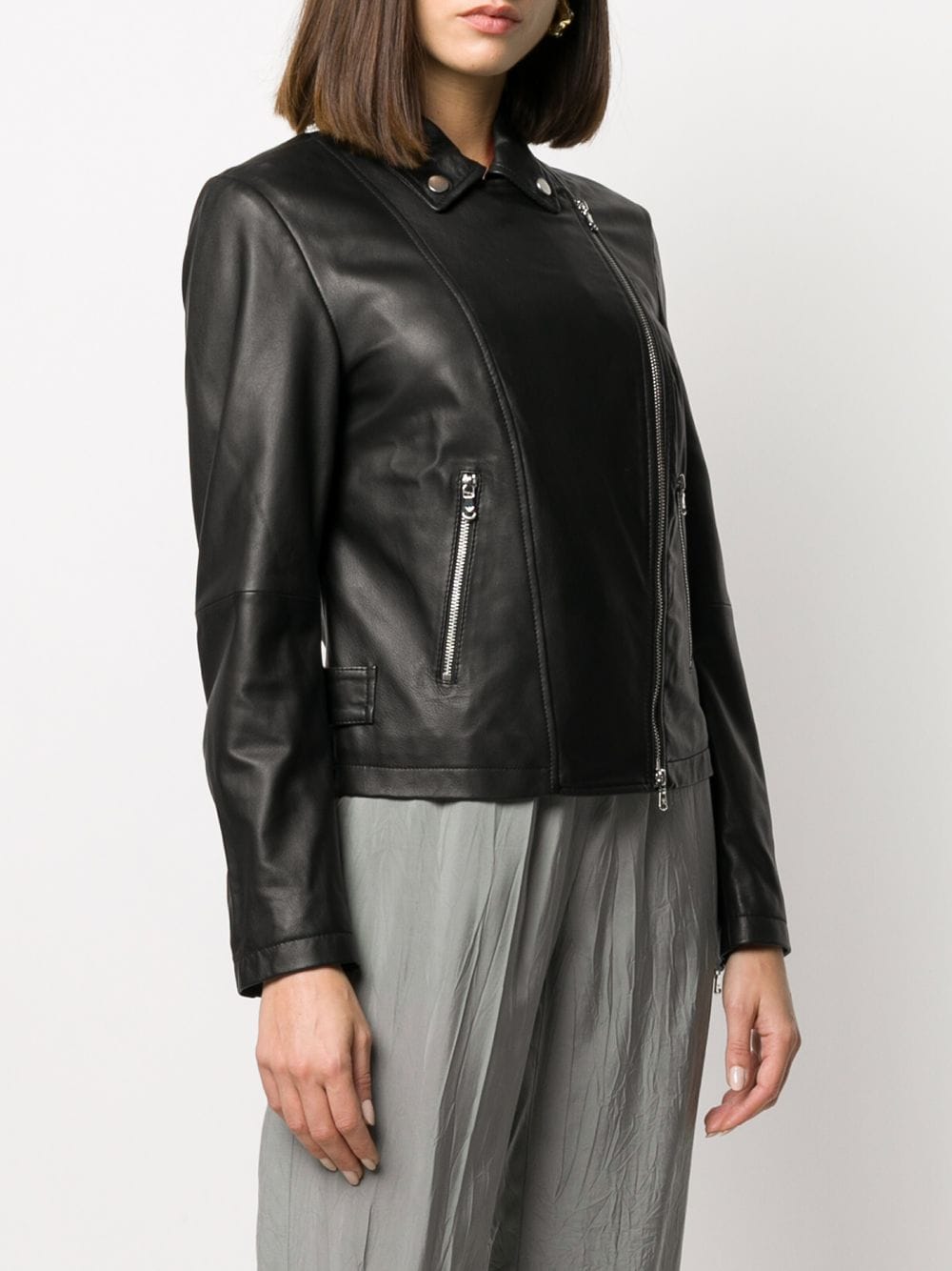 Emporio Armani Jackets Black - VivaceVenus