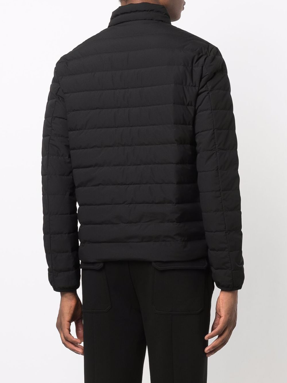 Emporio Armani Coats Black