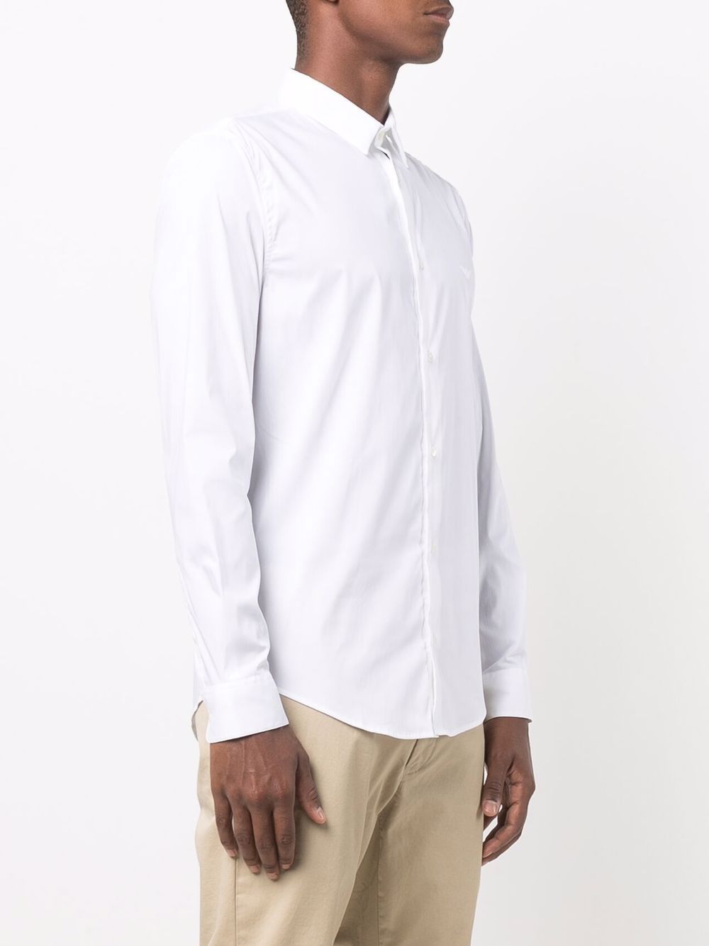 Emporio Armani Shirts White - VivaceVenus