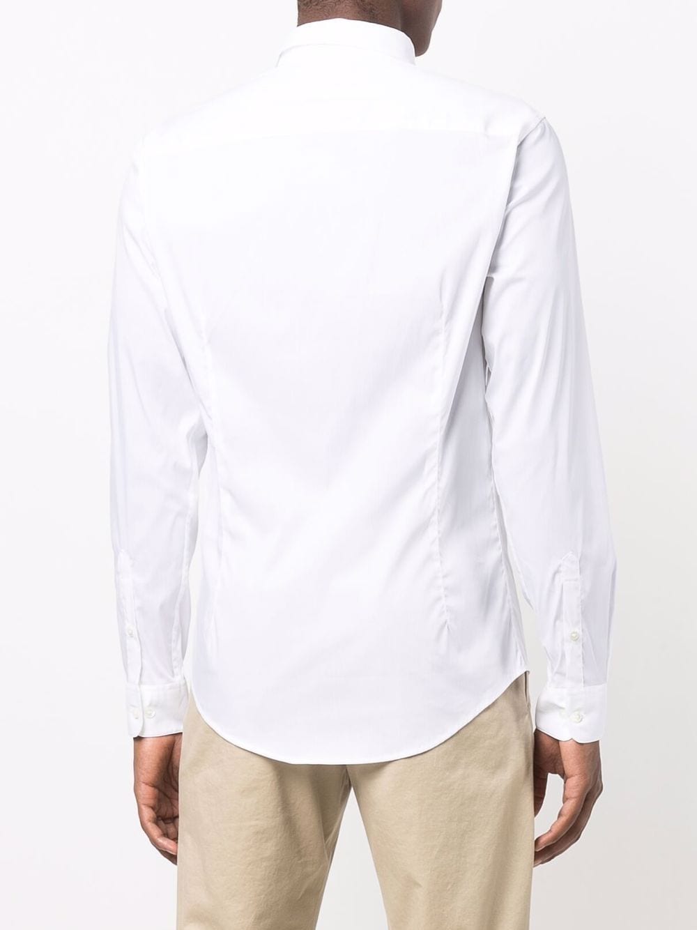 Emporio Armani Shirts White - VivaceVenus