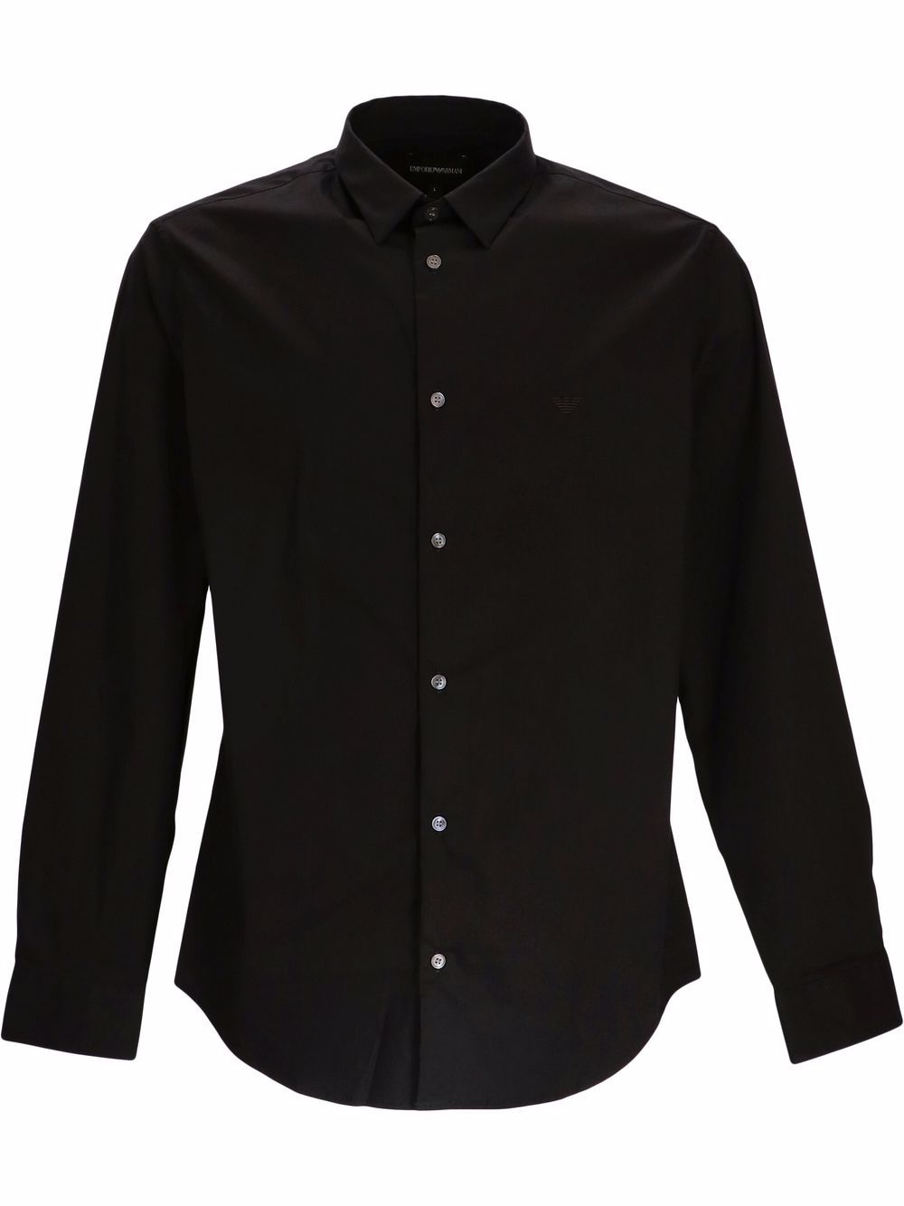 Emporio Armani Shirts Black - VivaceVenus