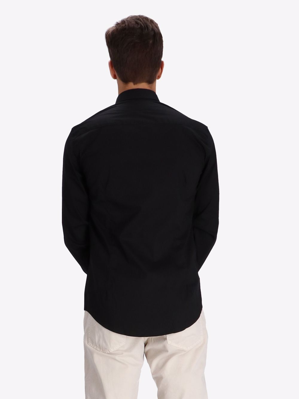 Emporio Armani Shirts Black - VivaceVenus