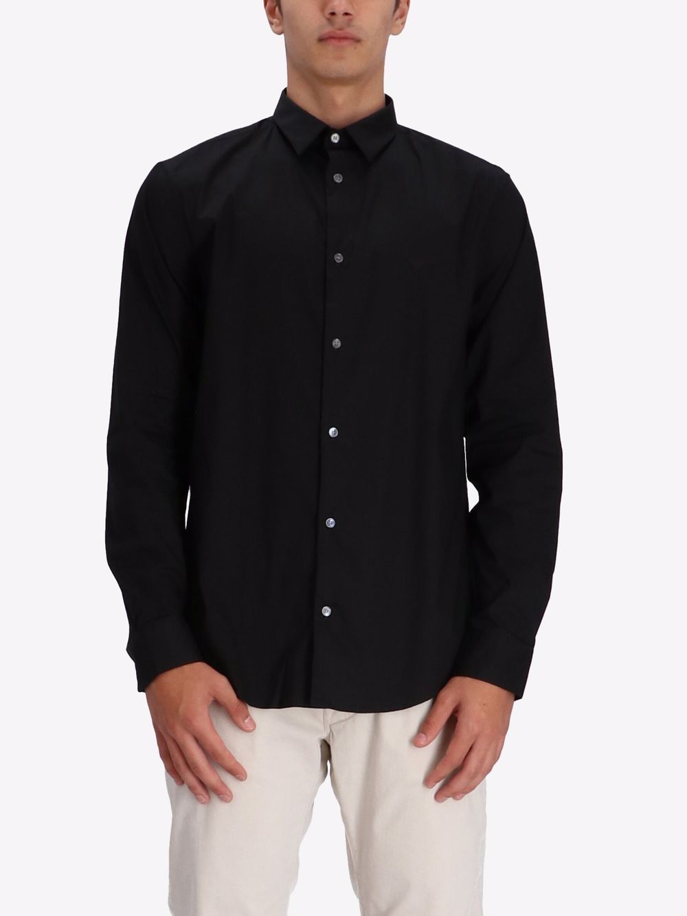 Emporio Armani Shirts Black - VivaceVenus