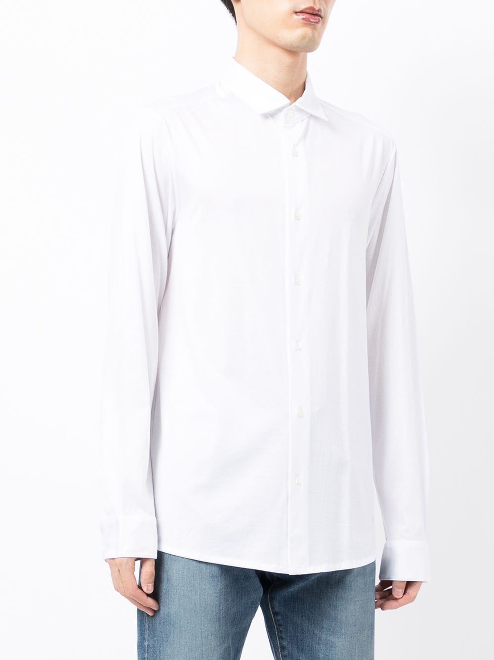 Emporio Armani Shirts White - VivaceVenus