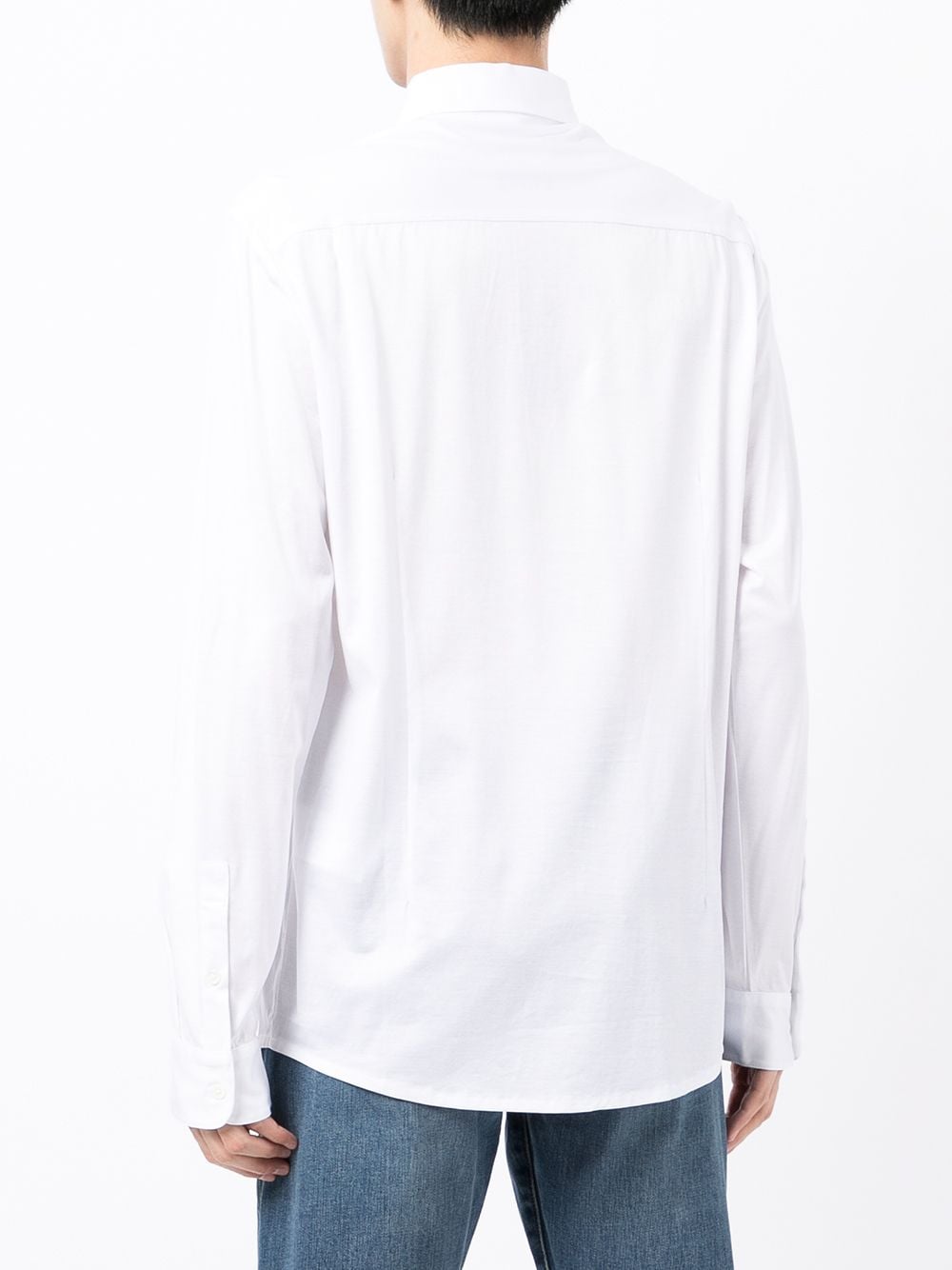 Emporio Armani Shirts White - VivaceVenus