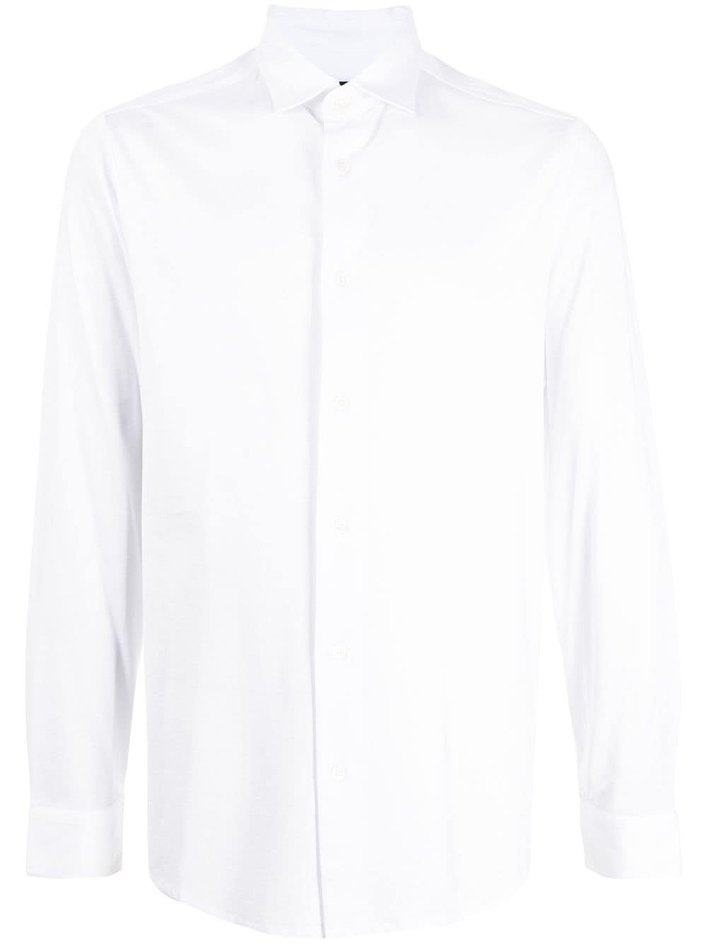 Emporio Armani Shirts White - VivaceVenus