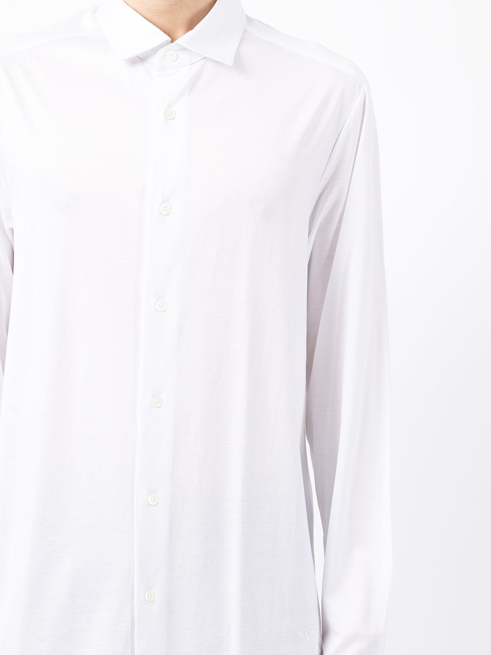 Emporio Armani Shirts White - VivaceVenus