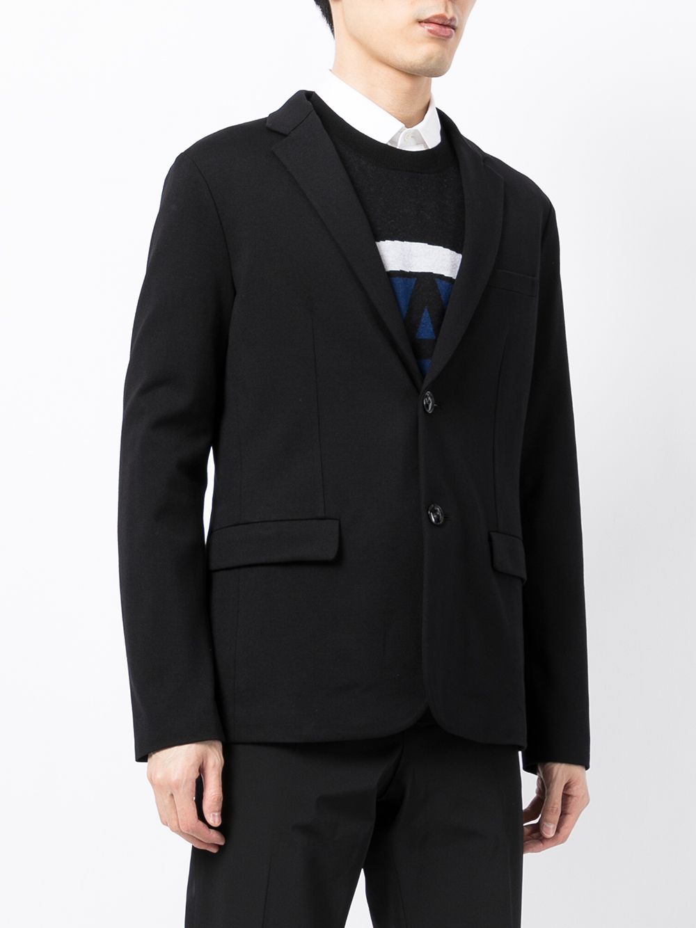 Emporio Armani Jackets Black