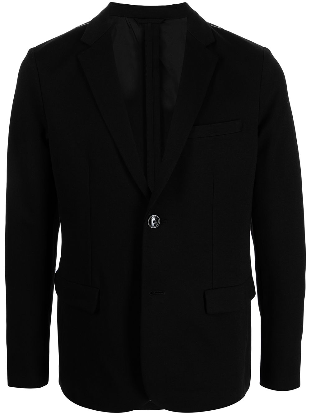 Emporio Armani Jackets Black