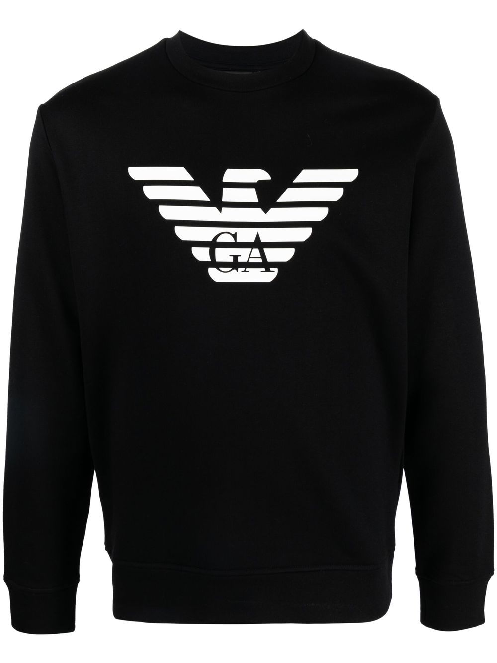 Emporio Armani Sweaters Black