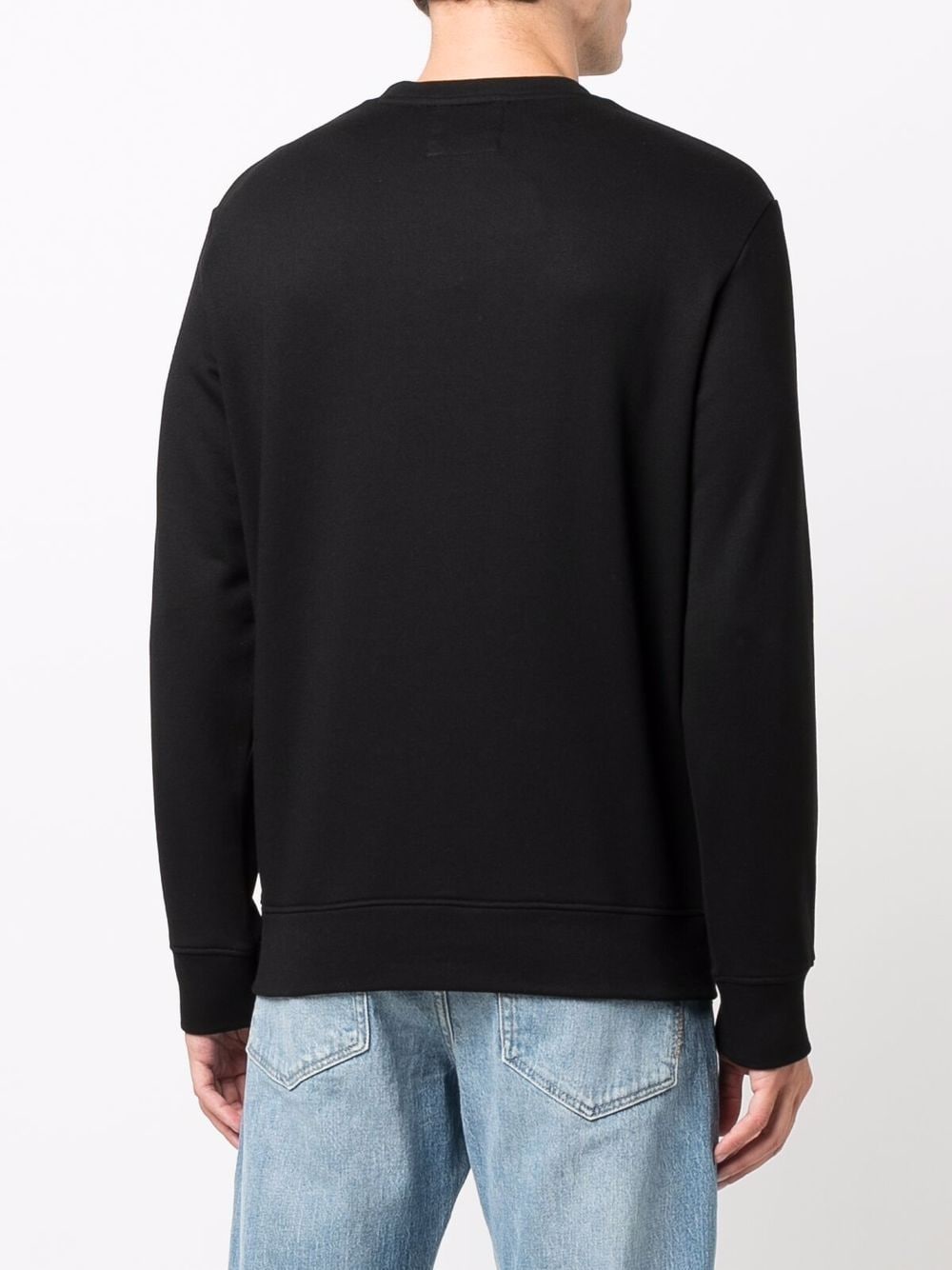 Emporio Armani Sweaters Black