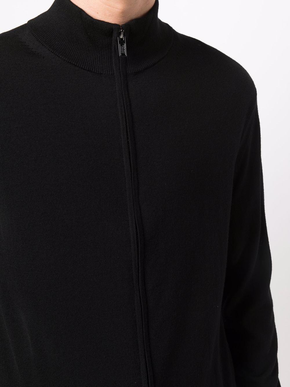 Emporio Armani Sweaters Black - VivaceVenus