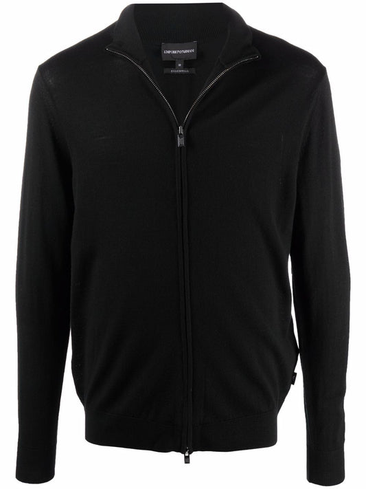 Emporio Armani Sweaters Black - VivaceVenus