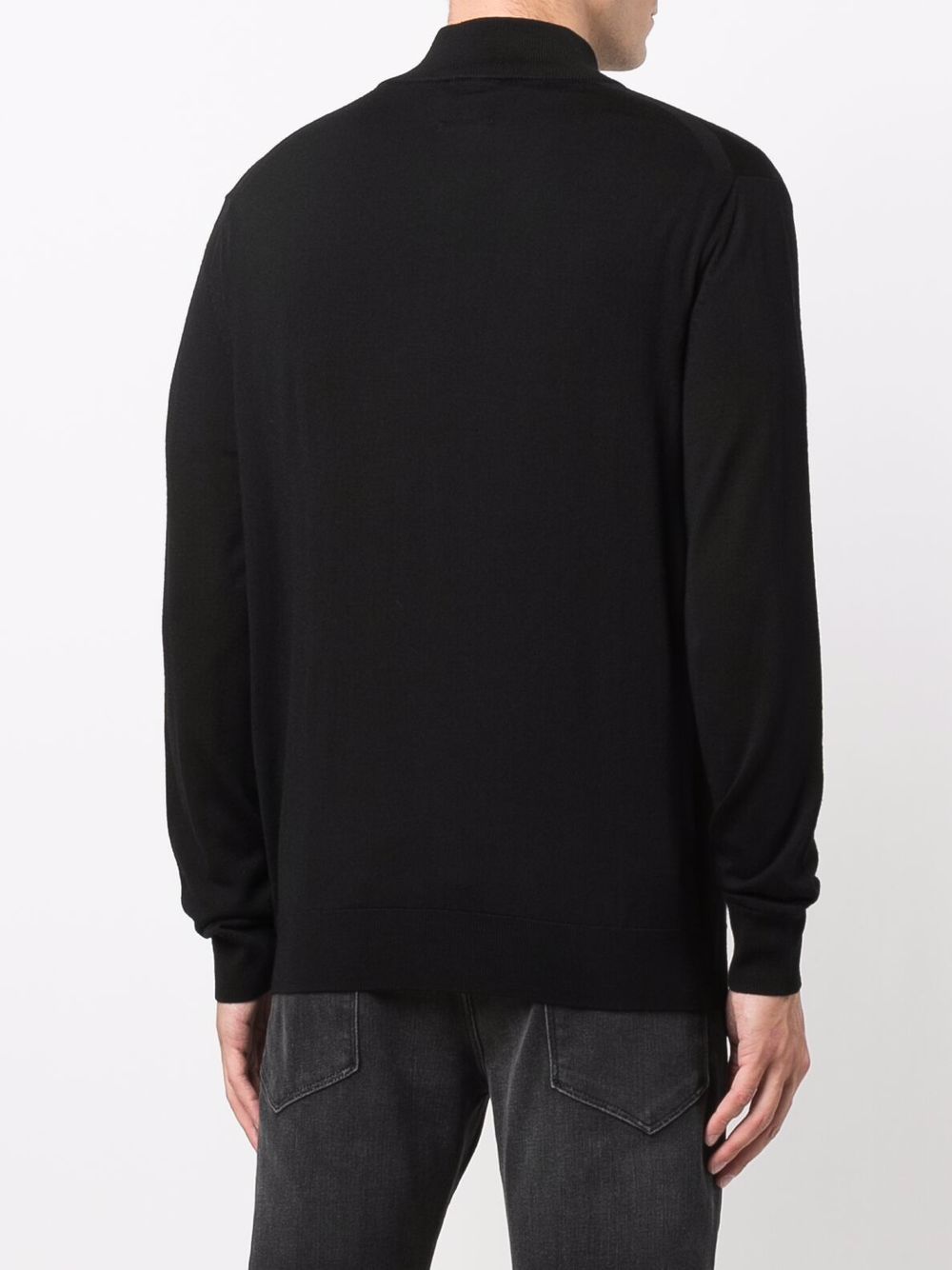 Emporio Armani Sweaters Black - VivaceVenus