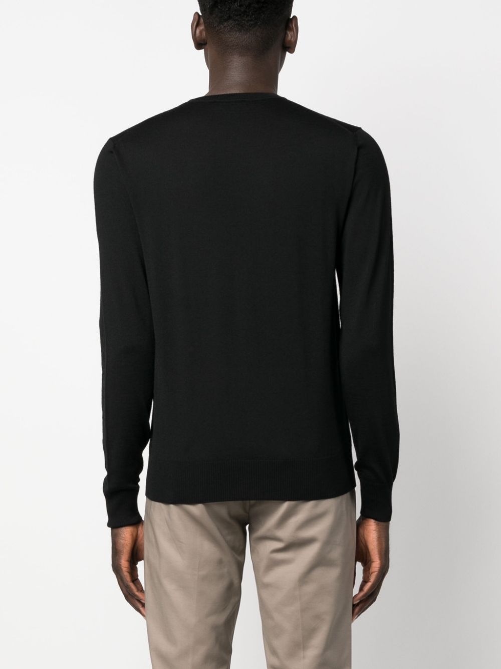 Emporio Armani Sweaters Black - VivaceVenus