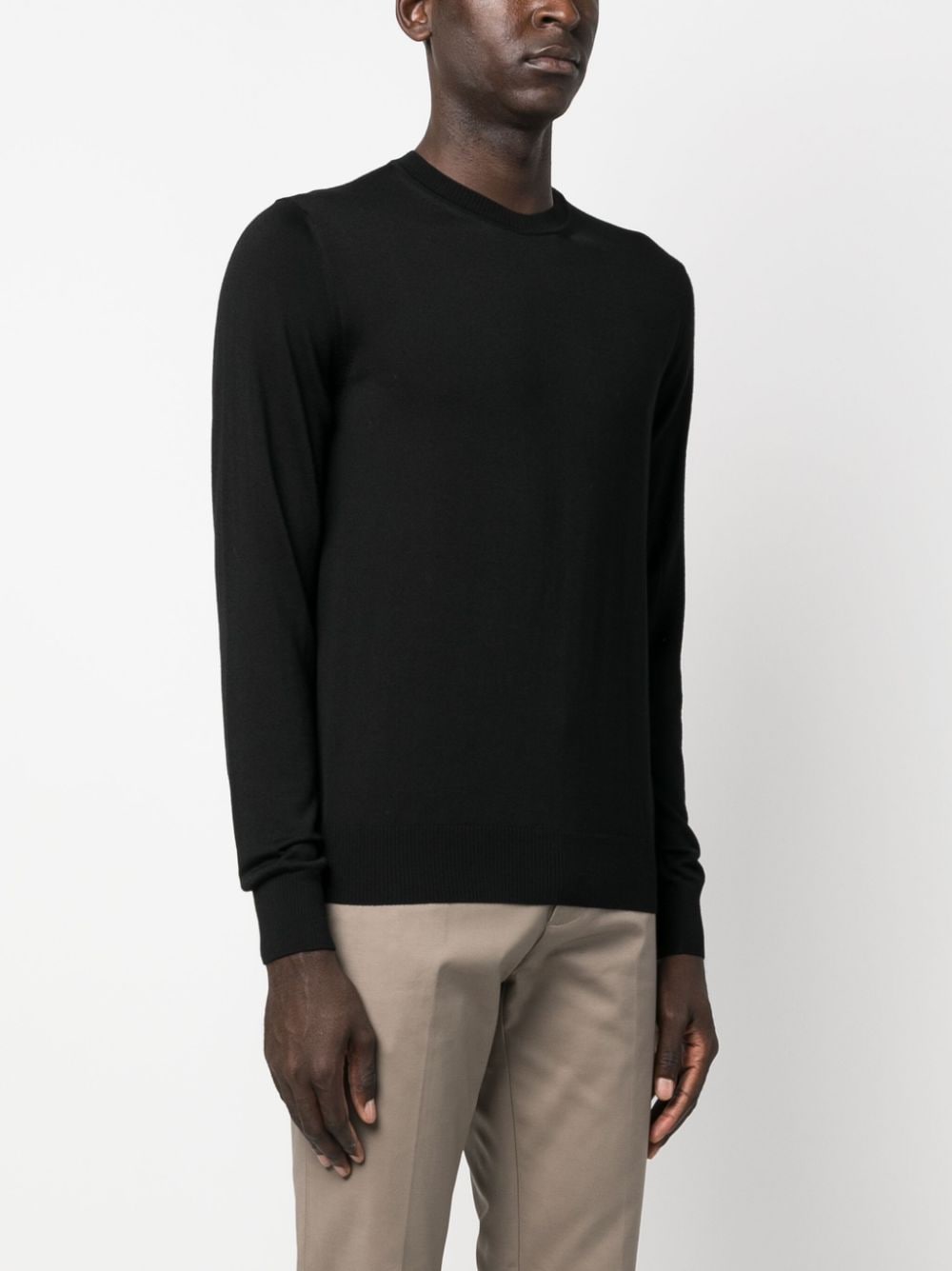 Emporio Armani Sweaters Black - VivaceVenus