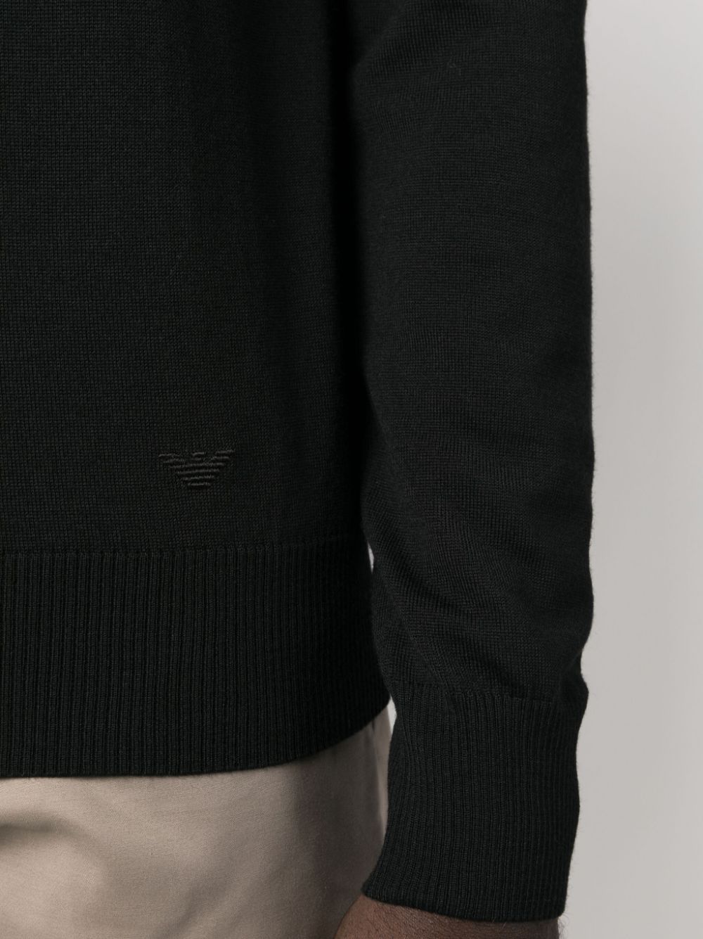 Emporio Armani Sweaters Black - VivaceVenus