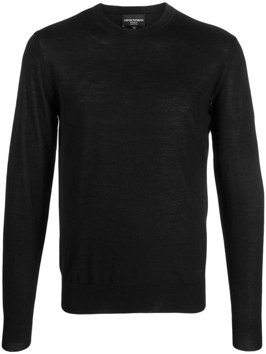 Emporio Armani Sweaters Black - VivaceVenus