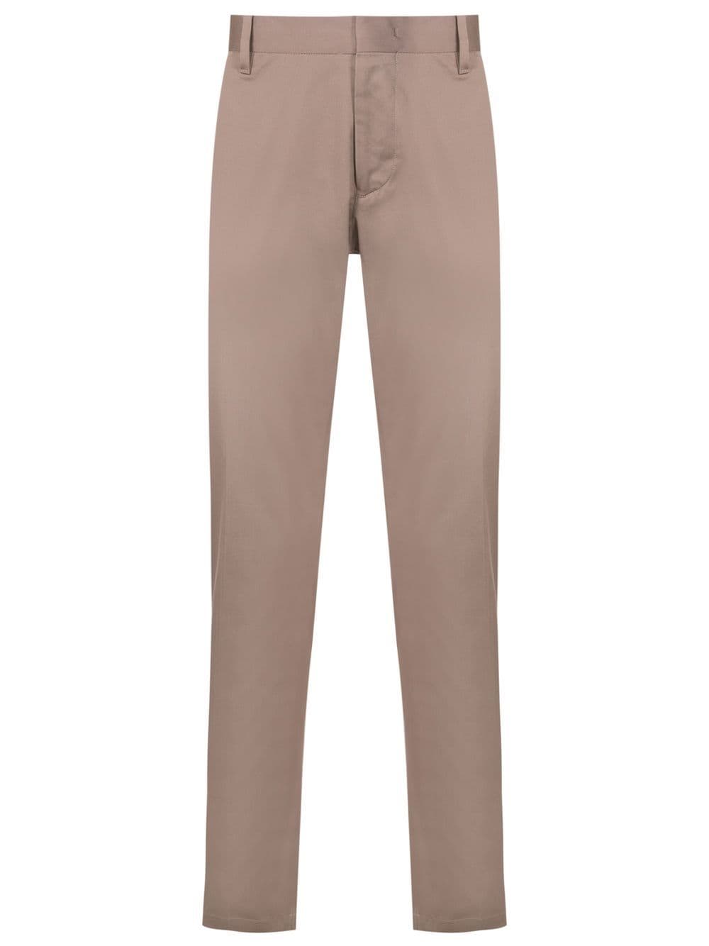 Emporio Armani Trousers Dove Grey - VivaceVenus