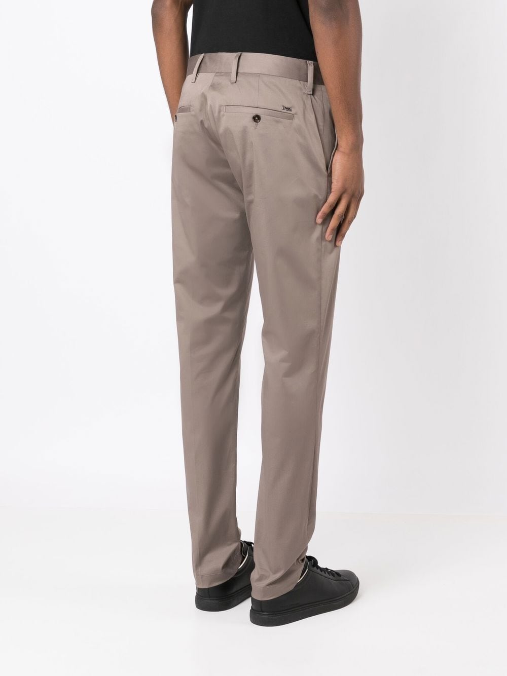 Emporio Armani Trousers Dove Grey - VivaceVenus