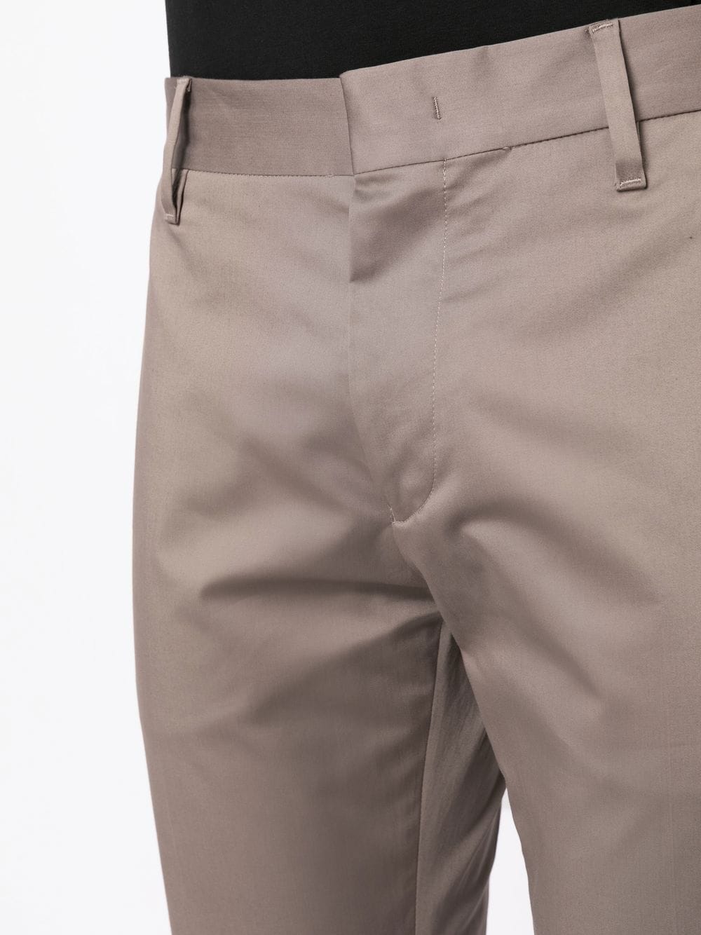 Emporio Armani Trousers Dove Grey - VivaceVenus