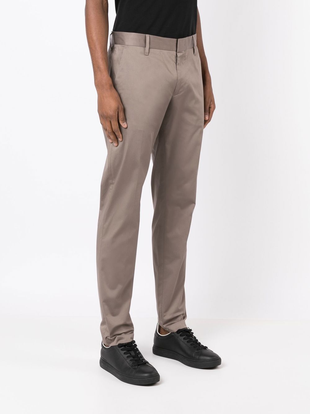 Emporio Armani Trousers Dove Grey - VivaceVenus