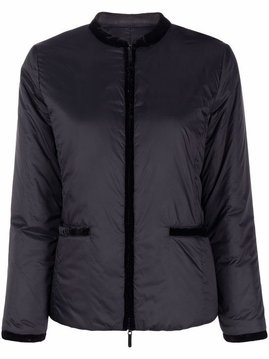 Emporio Armani Coats Black - VivaceVenus