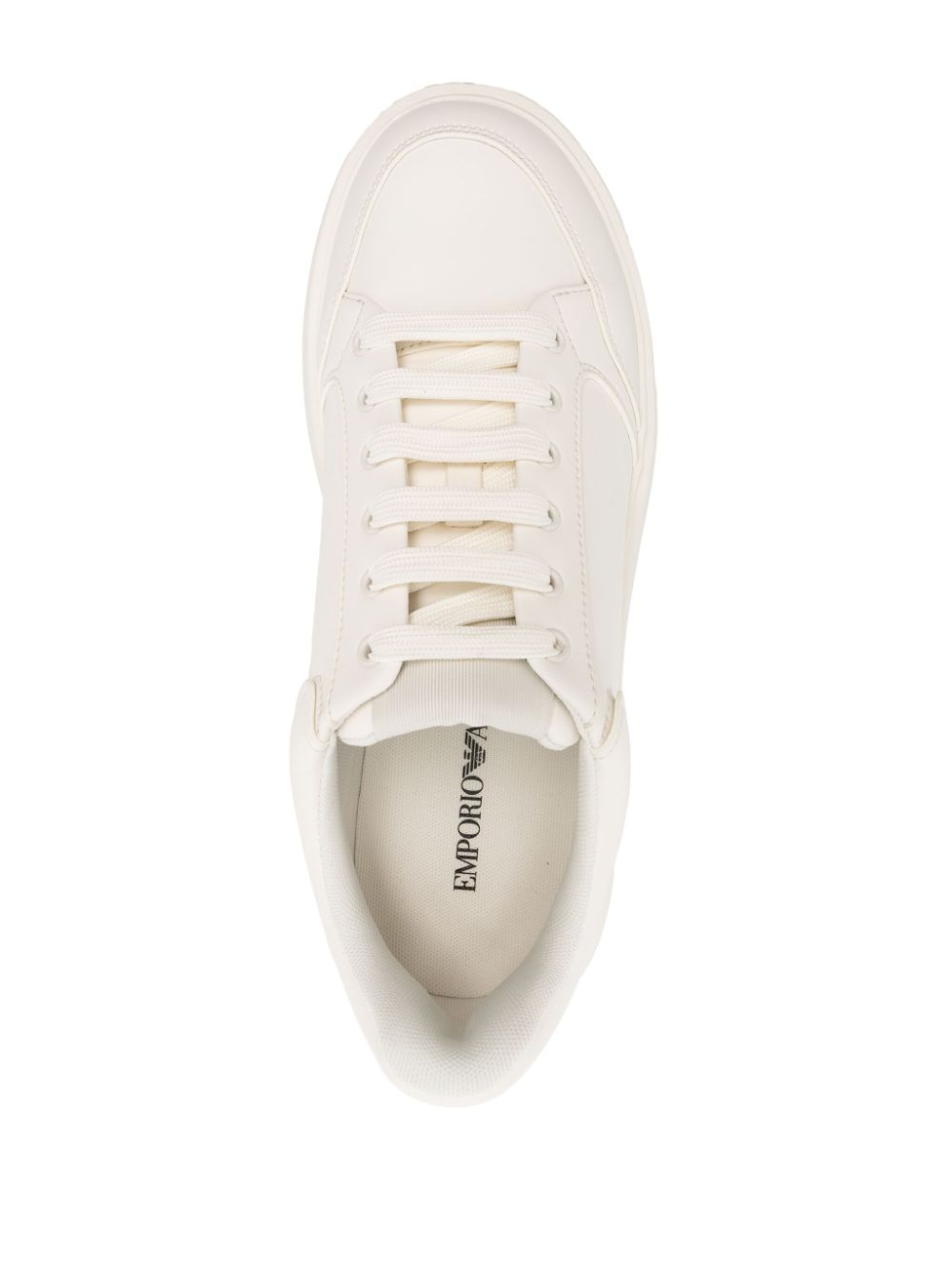 Emporio Armani Sneakers White - VivaceVenus