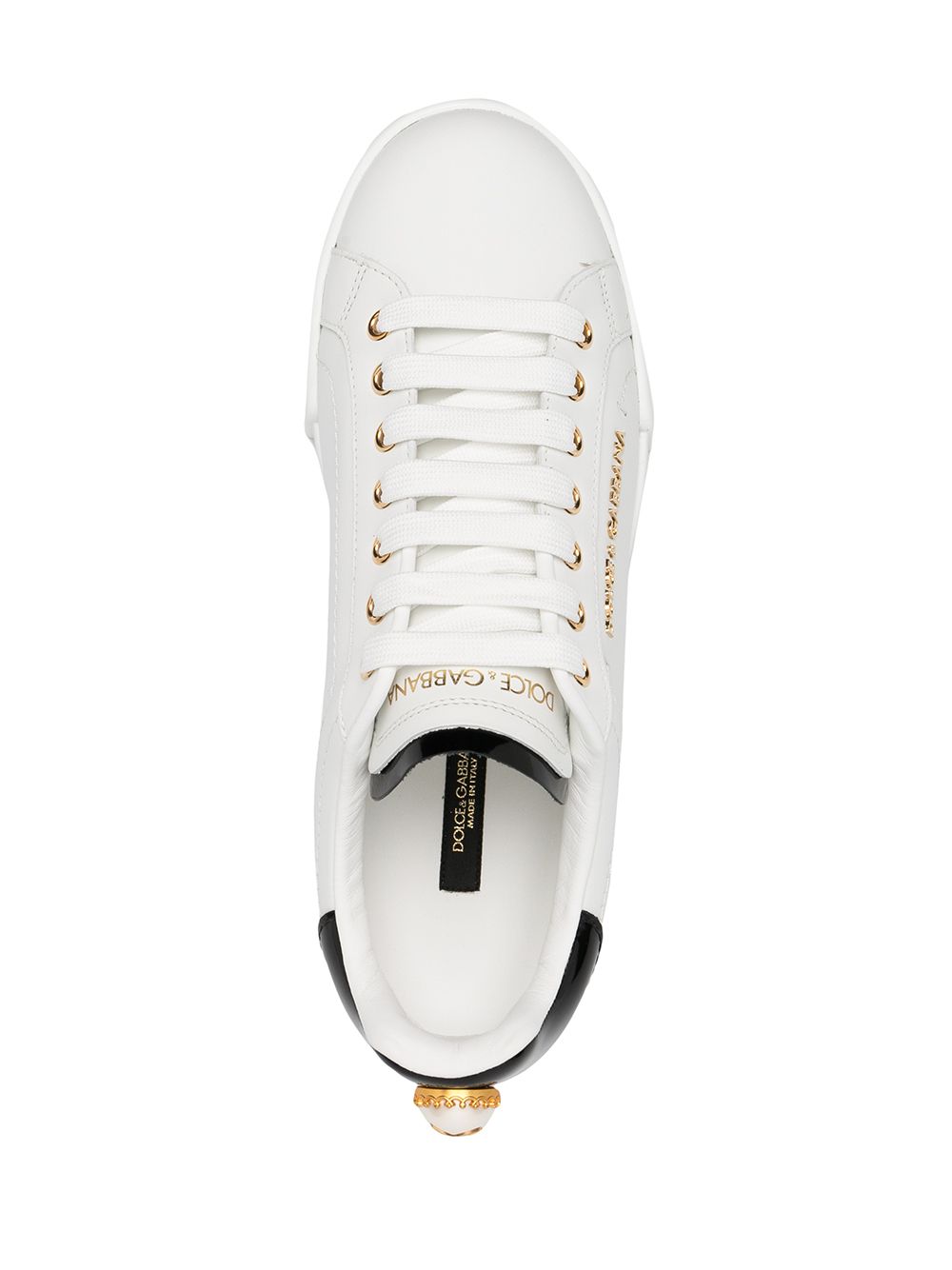 Dolce & Gabbana Sneakers White - VivaceVenus