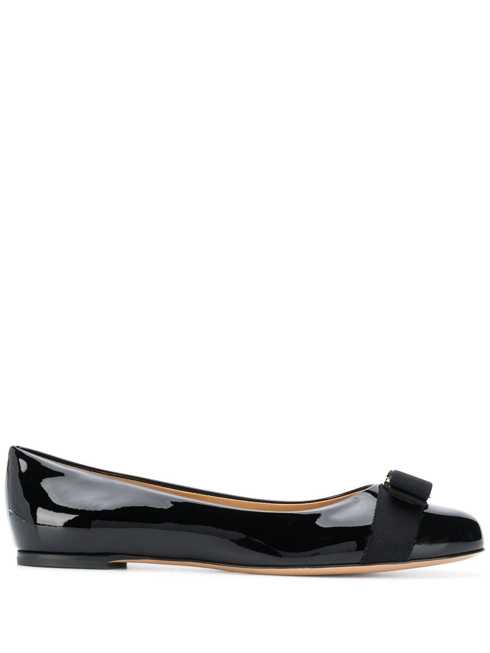 Ferragamo Flat shoes Black - VivaceVenus