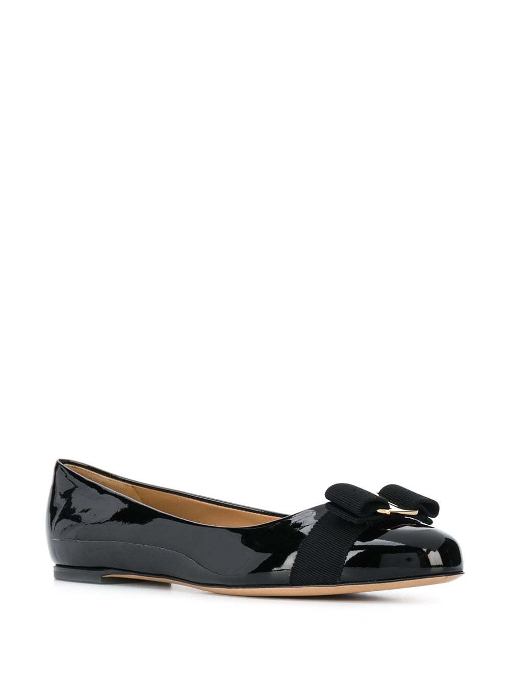 Ferragamo Flat shoes Black - VivaceVenus