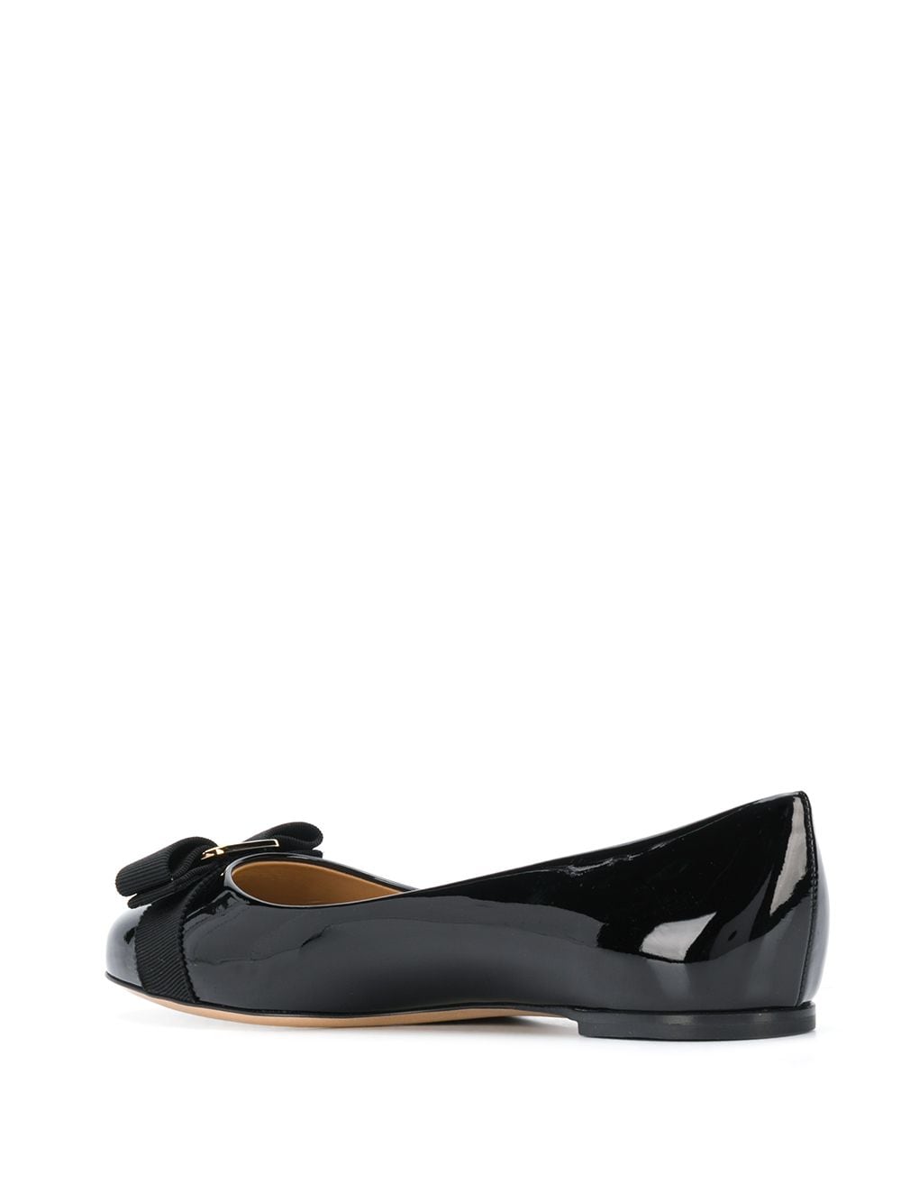 Ferragamo Flat shoes Black - VivaceVenus