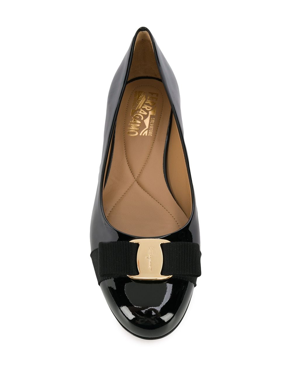 Ferragamo Flat shoes Black - VivaceVenus