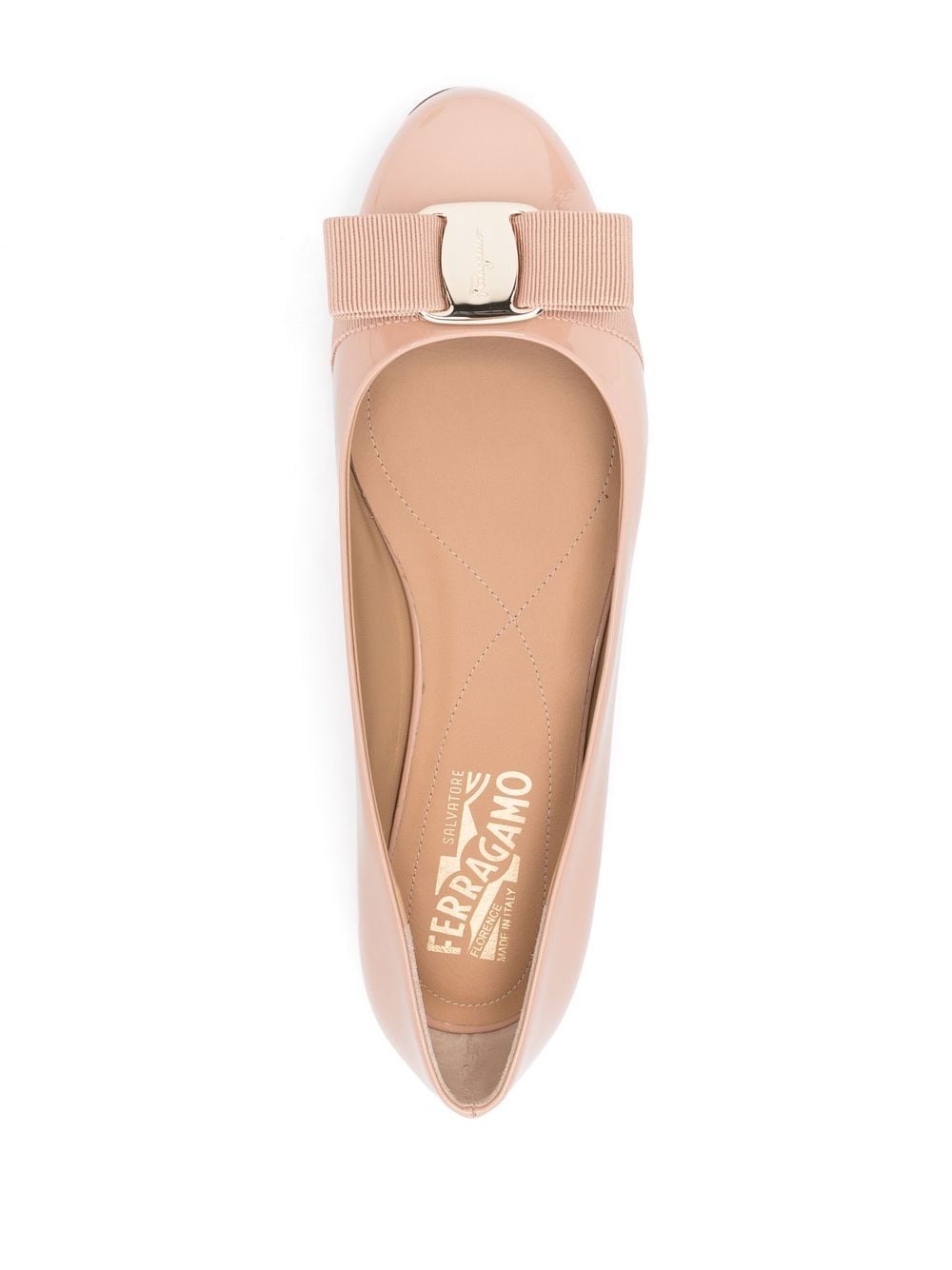 Ferragamo Flat shoes Powder - VivaceVenus