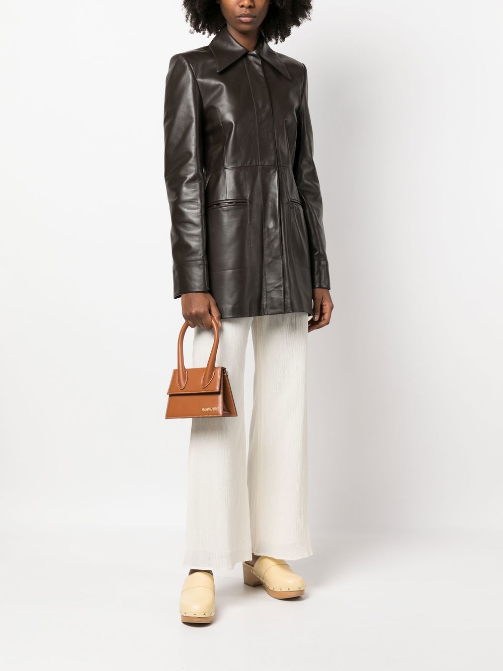 JACQUEMUS Bags.. Leather Brown - VivaceVenus