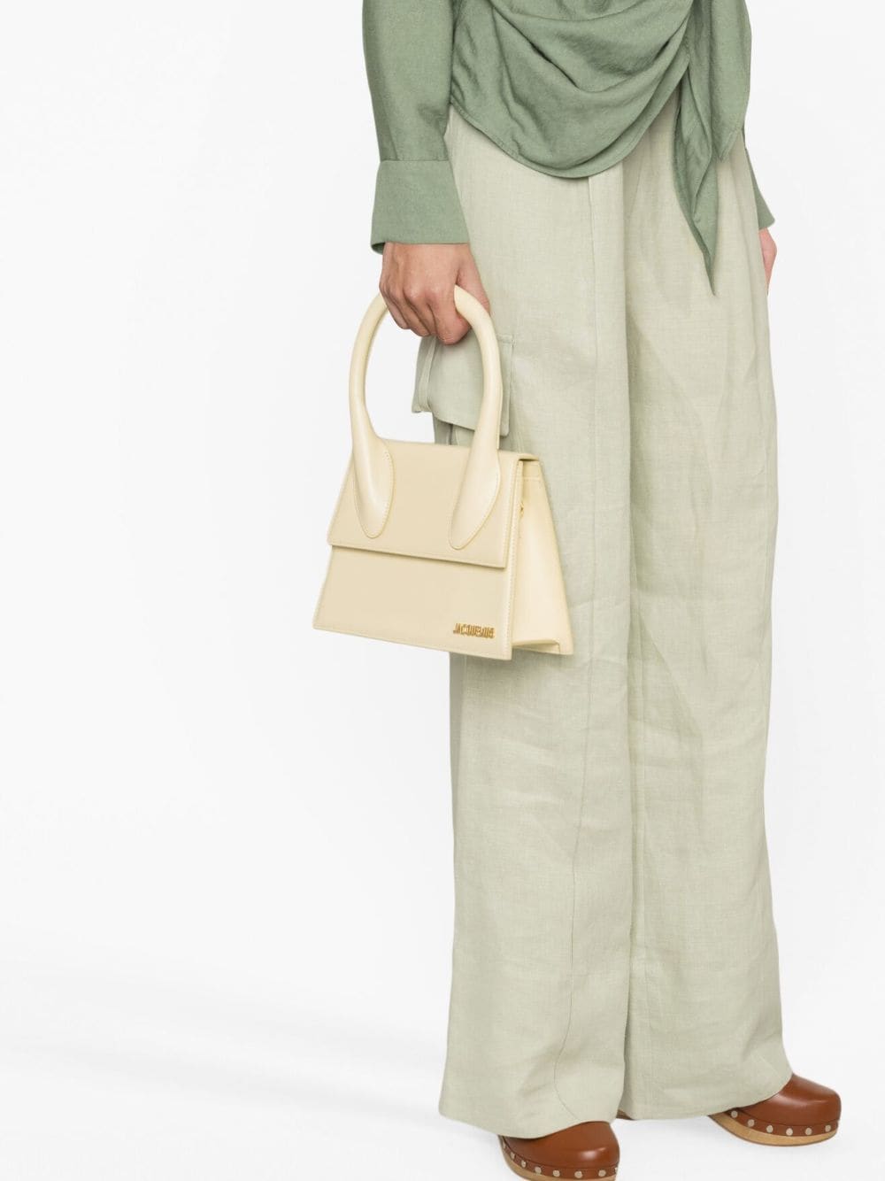 JACQUEMUS Bags.. Ivory - VivaceVenus