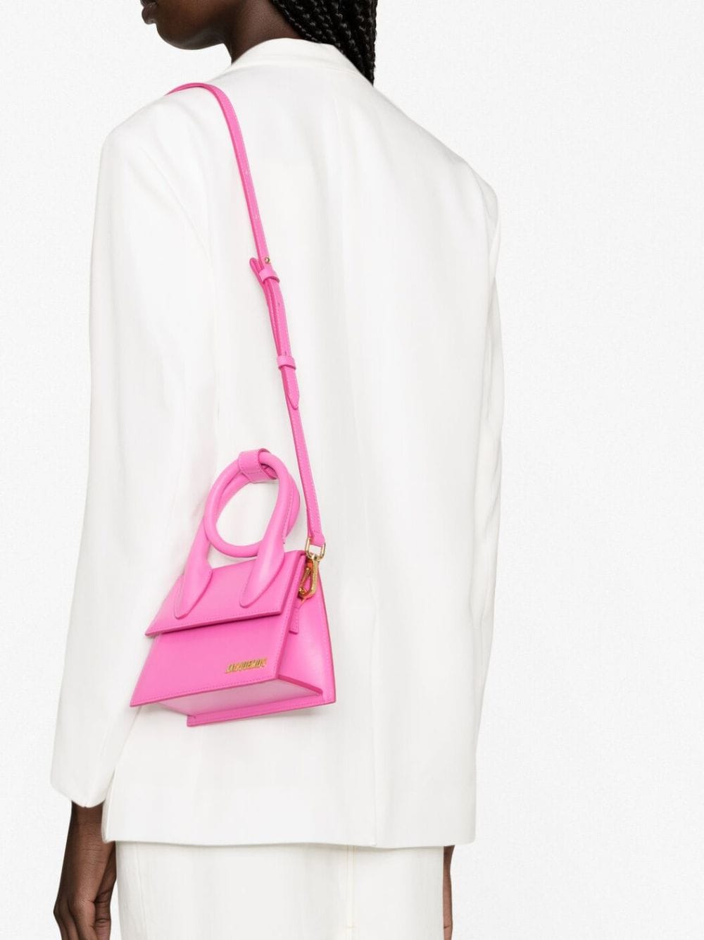 JACQUEMUS Bags.. Fuchsia - VivaceVenus