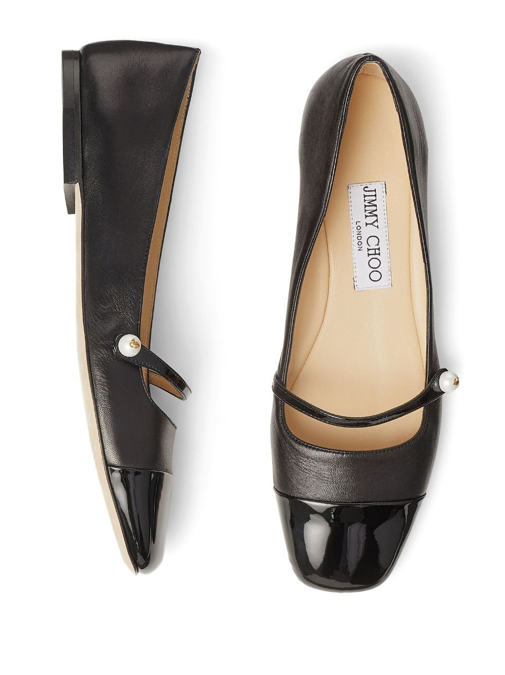 Jimmy Choo Flat shoes Black - VivaceVenus