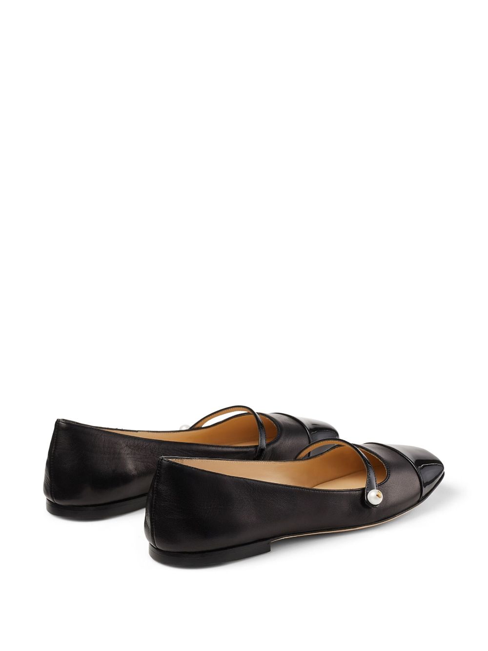 Jimmy Choo Flat shoes Black - VivaceVenus