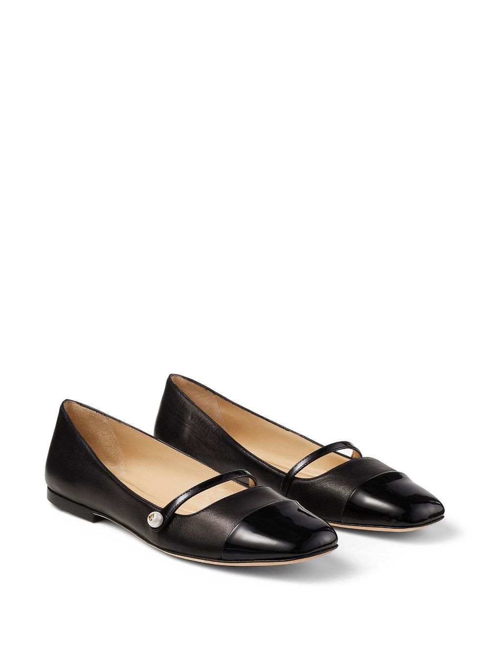 Jimmy Choo Flat shoes Black - VivaceVenus