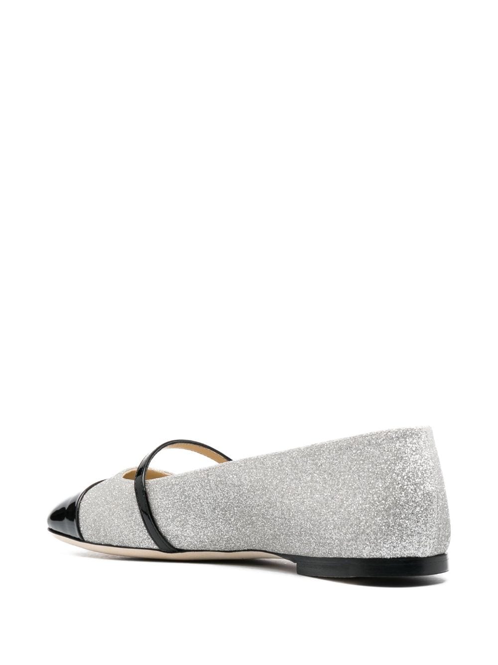 Jimmy Choo Flat shoes Silver - VivaceVenus