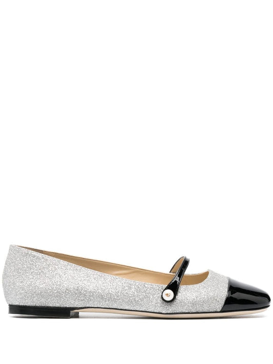 Jimmy Choo Flat shoes Silver - VivaceVenus