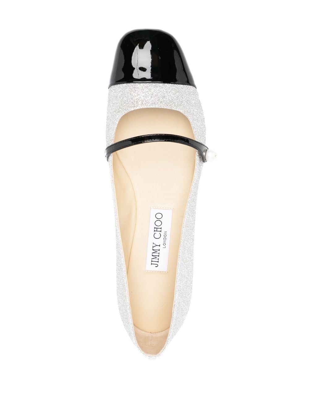 Jimmy Choo Flat shoes Silver - VivaceVenus