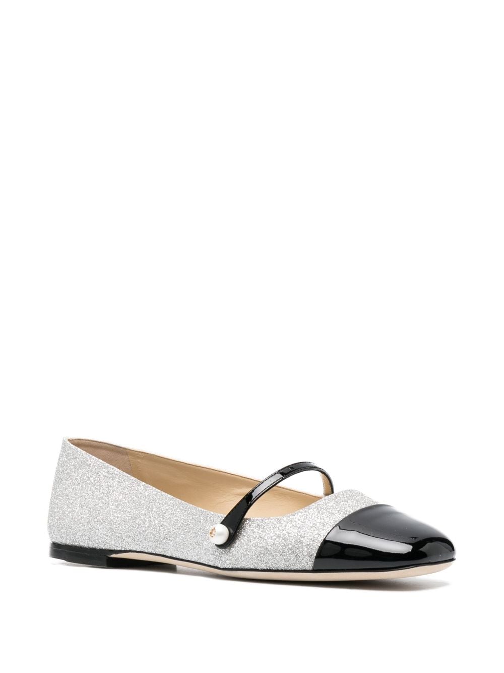 Jimmy Choo Flat shoes Silver - VivaceVenus