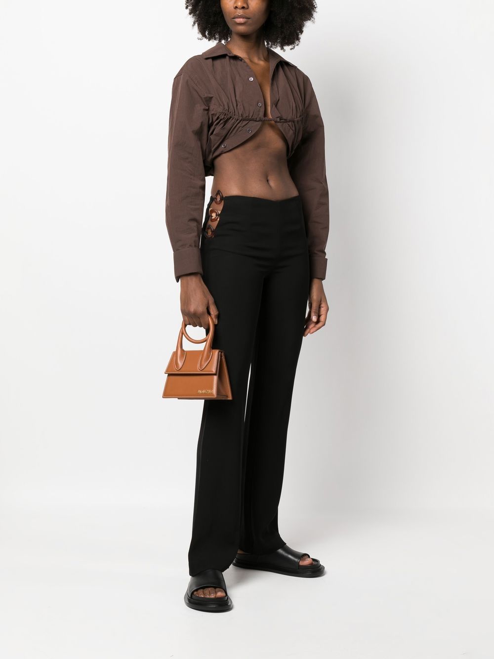 JACQUEMUS Bags.. Leather Brown - VivaceVenus