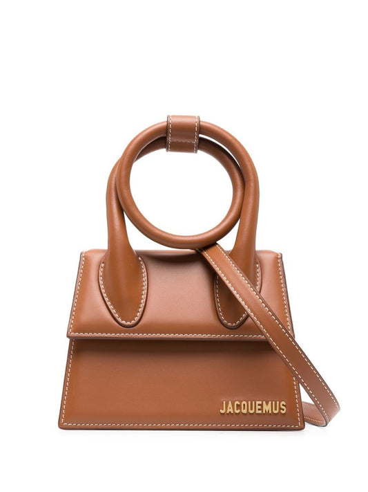 JACQUEMUS Bags.. Leather Brown - VivaceVenus