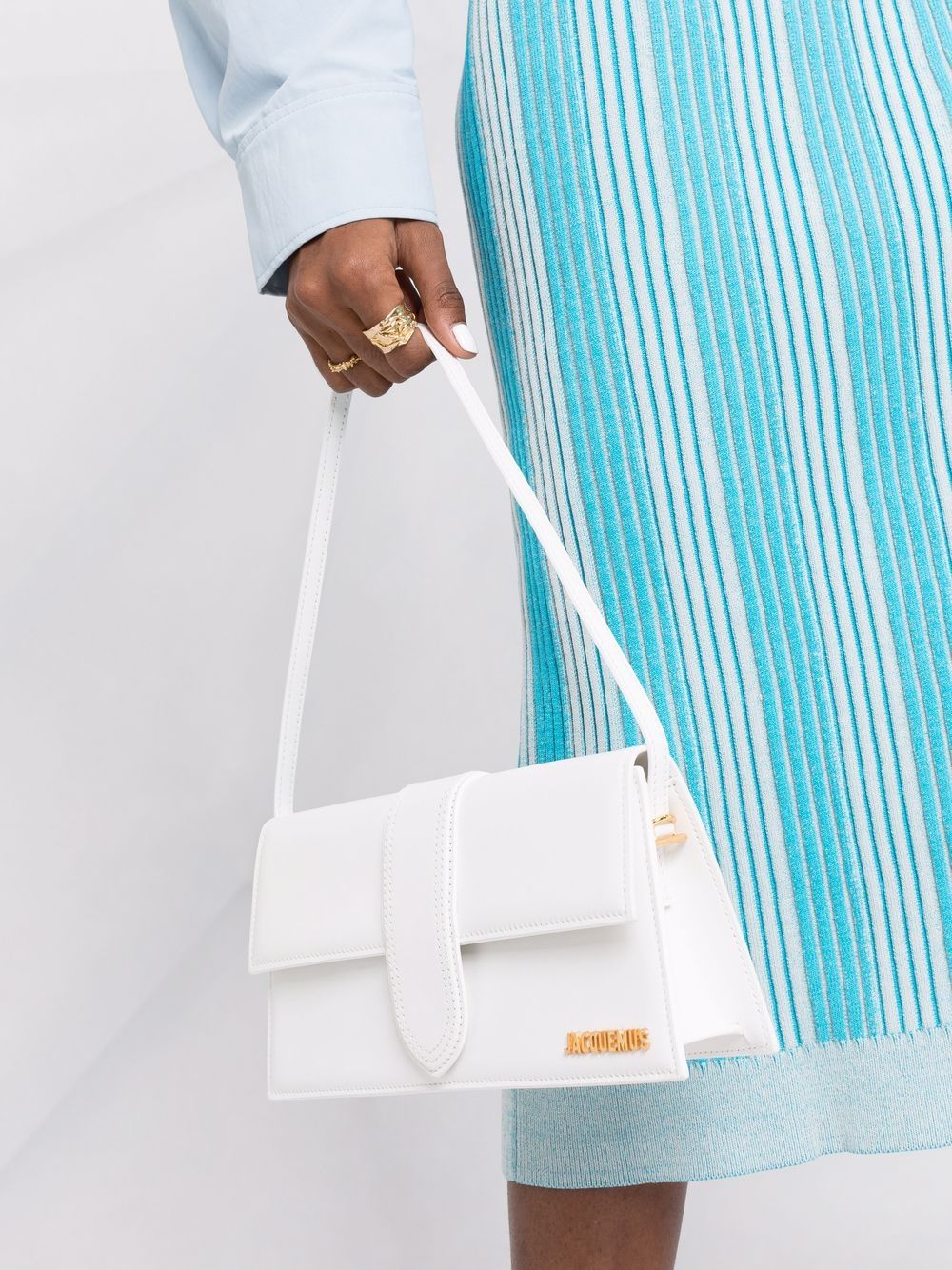 JACQUEMUS Bags.. White - VivaceVenus