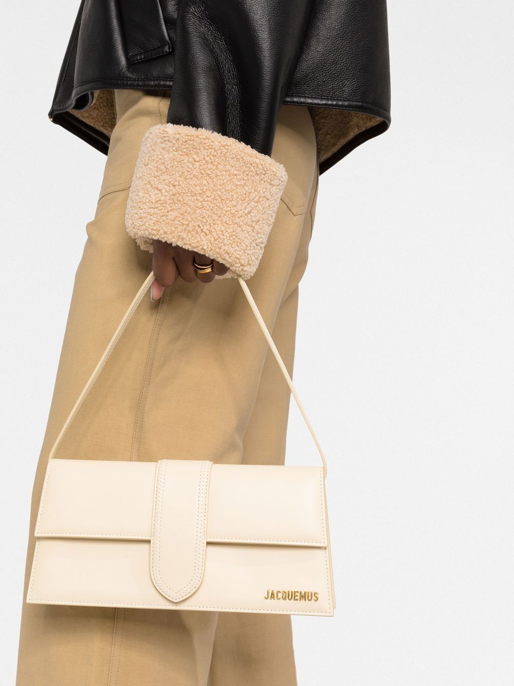 JACQUEMUS Bags.. Ivory - VivaceVenus