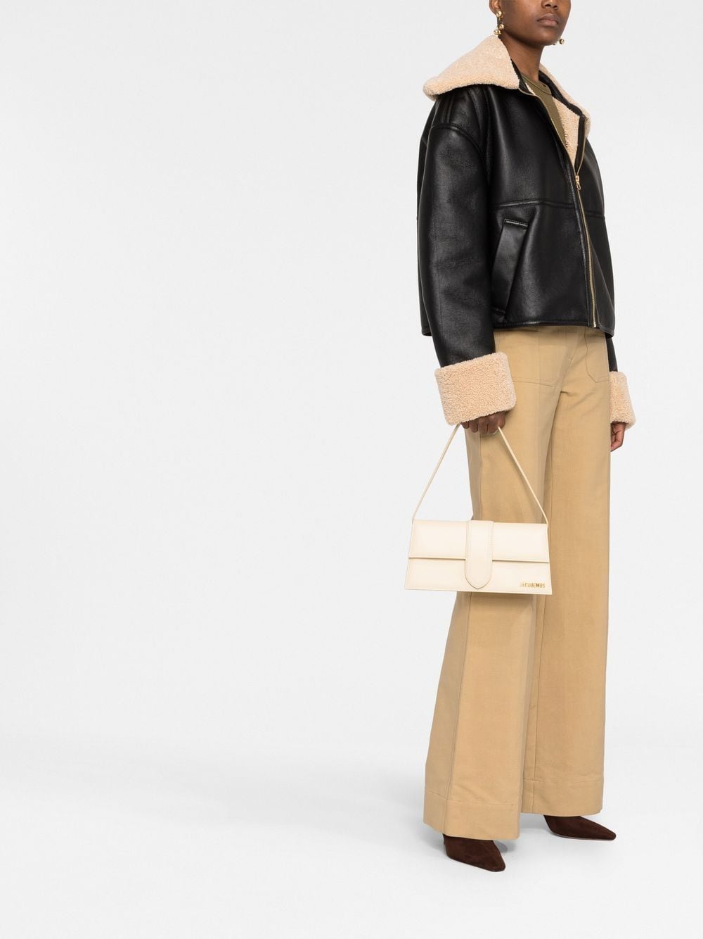 JACQUEMUS Bags.. Ivory - VivaceVenus